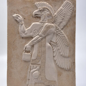 Sculpture Anne Noël - Bas relief assyrien