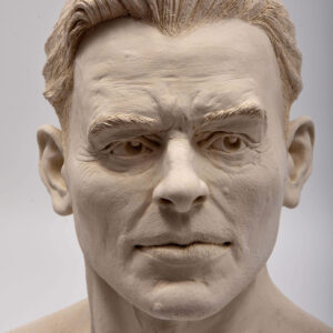 Sculpture Anne Noël - Buste