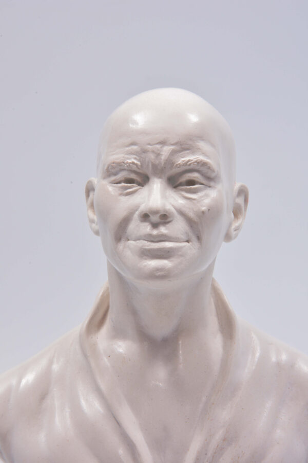 Sculpture Anne Noël - Buste Shen