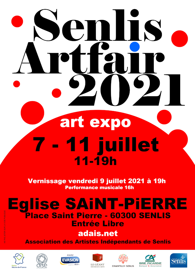 Salon Senlis ARTFAIR 2021